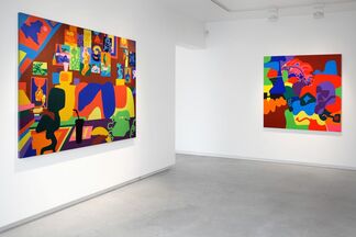 TODD JAMES - ELECTRIC RITUAL, installation view