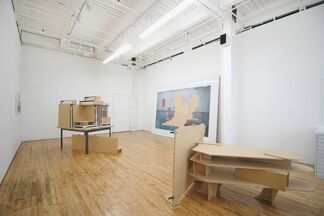 Peter Power, Later in the Afternoon, installation view