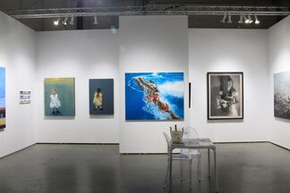 Hespe Gallery at Art Silicon Valley 2015, installation view