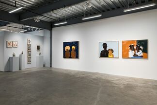 33 Works By 3 Artists, installation view