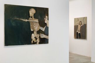 SKIN | Josef Bolf, Martin Gerboc, Alexander Tinei, installation view