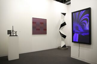 Galerie Denise René at Art Basel 2014, installation view