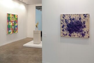 Paul Kasmin Gallery at ZⓢONAMACO 2017, installation view