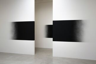Michael James Armstrong: LINE & FUZZ, installation view