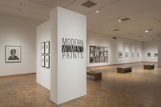 Modern Women's Prints, installation view