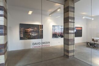 David Drebin »Chasing Paradise«, installation view