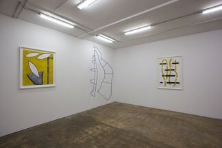 Material Catch, installation view