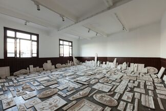 The 14th Istanbul Biennial: SALTWATER, installation view
