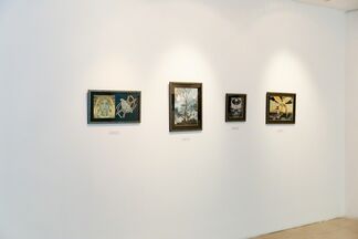 The Silence of the Butterfly, installation view