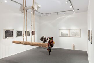 P420 at Frieze Masters 2015, installation view
