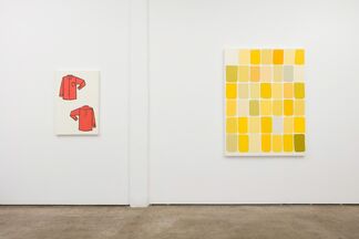 Meg Cranston: Hue Saturation Value - The Archer Paintings, installation view
