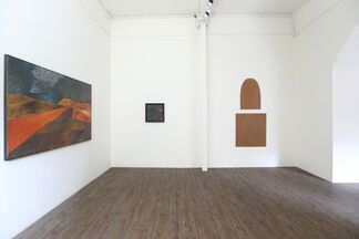 Approaching Land, installation view