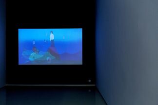 Zhang Lei: Floating Down a Nightly River, installation view