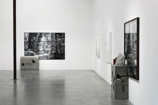 After You Left, installation view