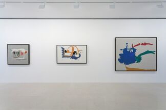 Helen Frankenthaler: After Abstract Expressionism, 1959–1962, installation view