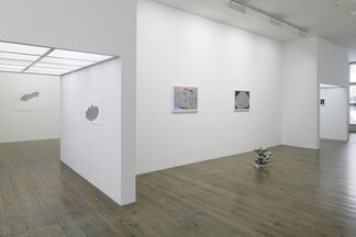 Adam Colton, Silver, installation view