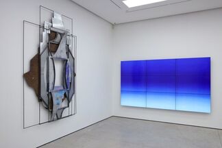Liu Wei: Silver, installation view