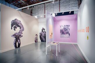 Klowden Mann at Paris Photo Los Angeles 2015, installation view