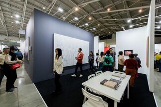 Lin & Lin Gallery at Taipei Dangdai 2019, installation view