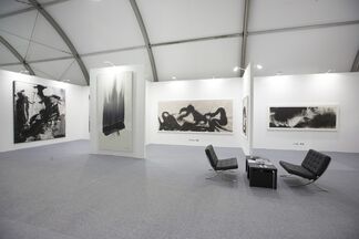 Galerie du Monde at Art Central 2015, installation view