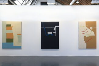 Nosbaum Reding at Art Brussels 2022, installation view