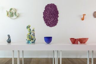 CRMCS #1. A Selection of Contemporary Belgian Ceramics, installation view