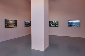 Figures in Landscape, installation view