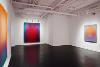 Leon Berkowitz, installation view