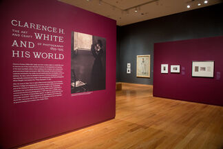 Clarence H. White and His World, installation view