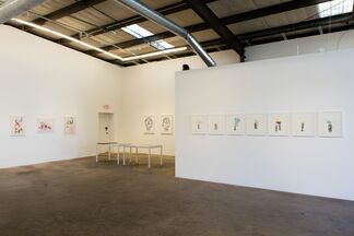 Works On Paper, installation view