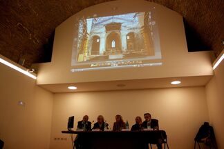 Archè - Bendini, Boille, Mariani, Turcato. Complesso del Vittoriano, Rome, installation view