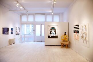"The 'F' Word: Feminism in Art" A Group Show of 20 Female Artists, installation view