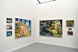 Anglim Gilbert Gallery at Frieze New York 2017, installation view
