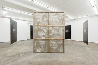 Axel Geis – Chandelier, installation view