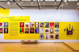 Dan Friedman: Radical Modernist, installation view
