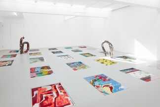 Channel Synthesis, installation view