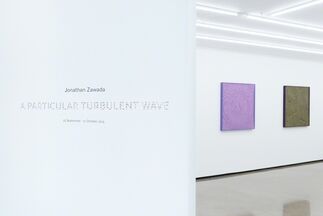 Jonathan Zawada: 'A Particular Turbulent Wave', installation view
