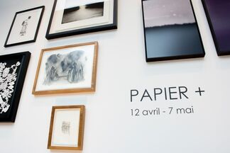 Papier +, installation view