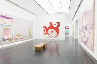 Takashi Murakami: Mr. DOB, installation view