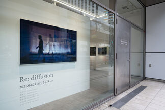 Re:diffusion, installation view
