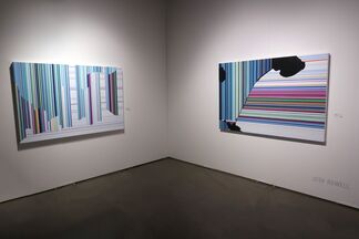 UNIX Gallery at Seattle Art Fair 2018, installation view