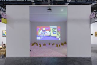 Edouard Malingue Gallery at Art Basel in Miami Beach 2016, installation view