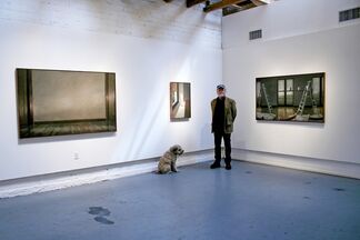 Norman Lundin, New Work: Interiors & Landscapes, installation view