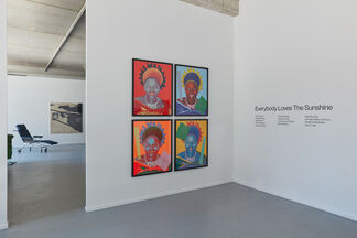 Everybody Loves The Sunshine, installation view