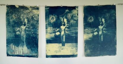 Greg Spalenka, ‘The Triumph of Alchemy and Sovereign Goddess’, 2023