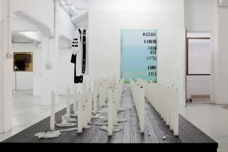 Michael Bevilacqua – Electric Chapel: the Spiritual in Art, installation view