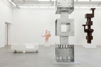 Joep van Lieshout 'Primitive Modern', installation view