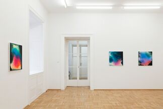 BERNARD FRIZE - Turn the Pieces into a Place, installation view