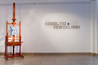 Alexopoulou Olga "Cobalt & Porcelain", installation view