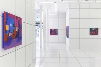 Jonathan Chapline "Material Memory", installation view